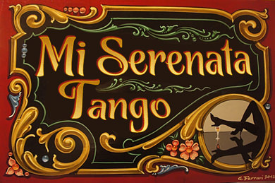 Mi Serenata Tango Logo